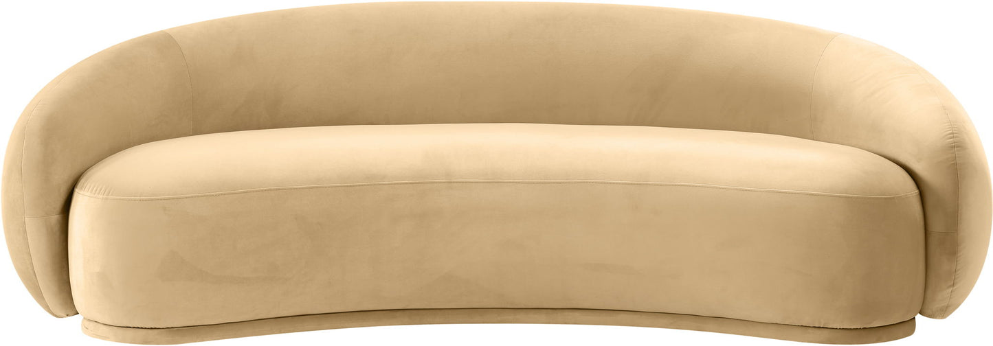 Emery - Velvet Sofa