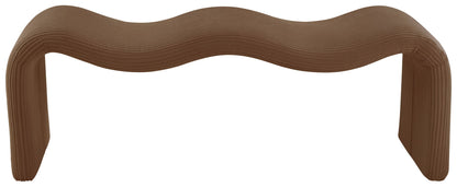 Willow - Corduroy Bench - Saddle