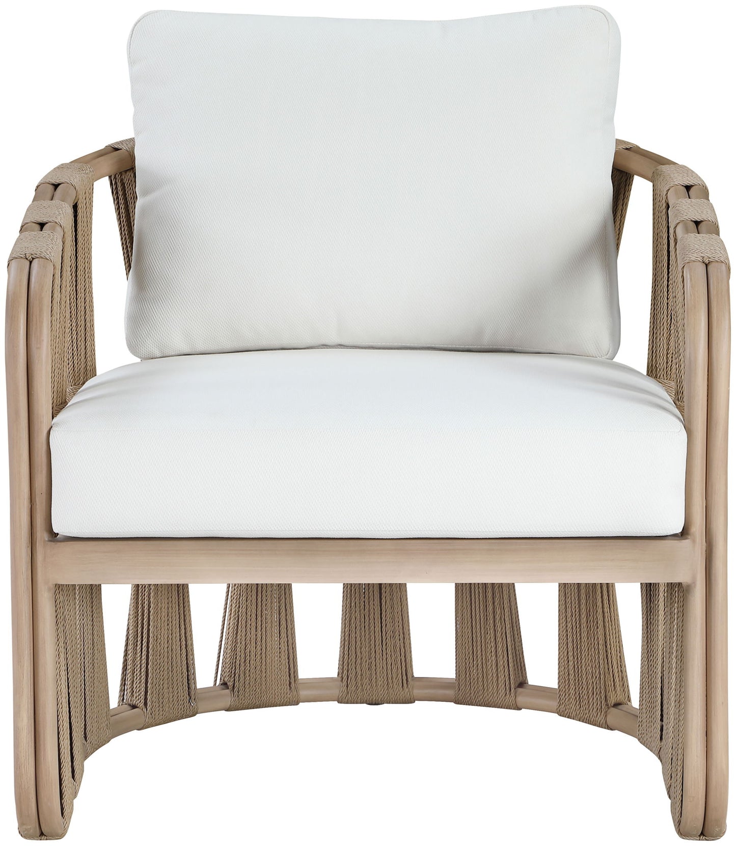 San Pietro - Resilient Waterproof Fabric Upholstered Outdoor Patio Chair