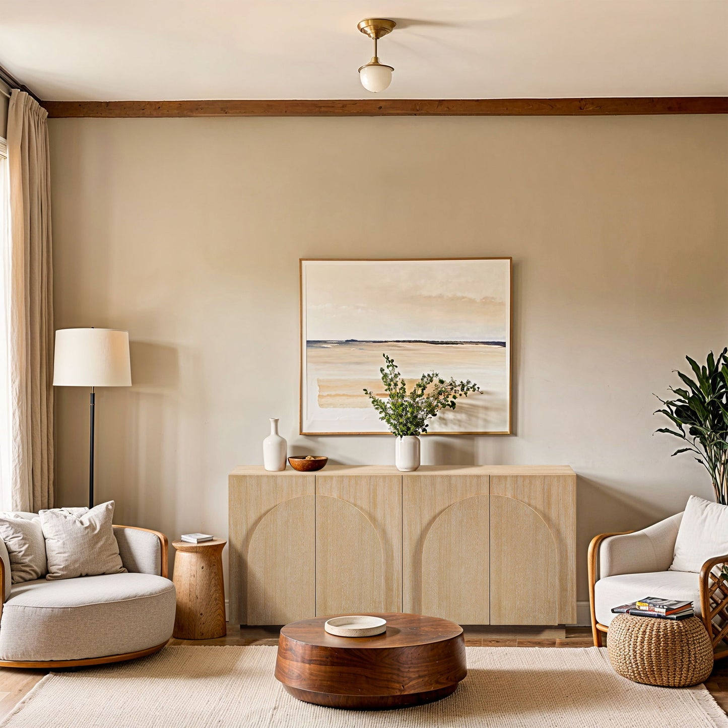 Navona - 2 Piece Sideboard / Buffet