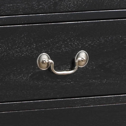 Elegant Traditional Storage Dresser - Black