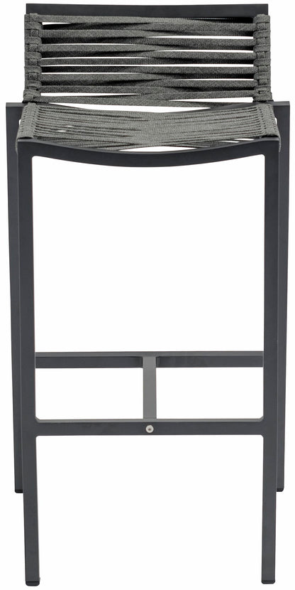 Maldives - Rope Outdoor Patio Bar Stool (Set of 2)