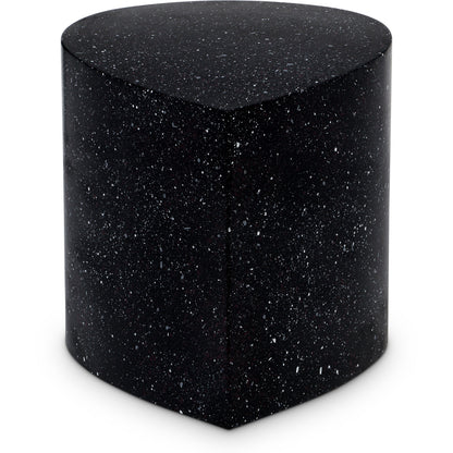 Petal - Iron Coffee Table - Black Terazzo