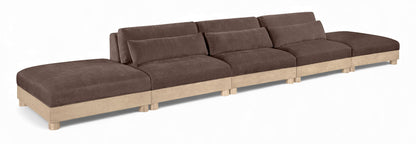 Turin - Upholstered Sectional