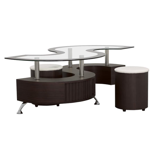 Buckley - Stool, Box 3 of 3 - Cappuccino