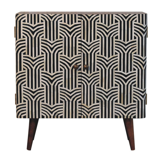 Inlay - Edessa Bone Cabinet - Caramel