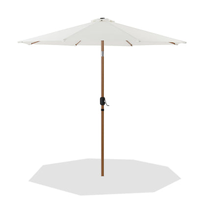 Fiji - Patio Umbrella With Teak Pole