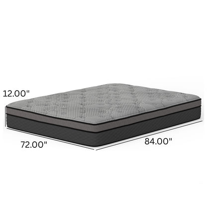 CS Hybrid - 12" Pocket Coil Mattress