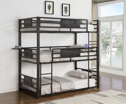 Rogen - Triple Bunk Bed