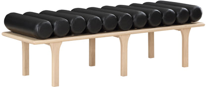 Landon - Bench With Natural Base