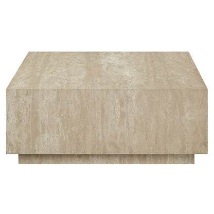 Deon - Coffee Table - Beige Marble