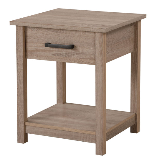 Salem - Nightstand - Brown