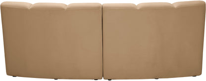Infinity - 2 Piece Modular Sectional - Camel