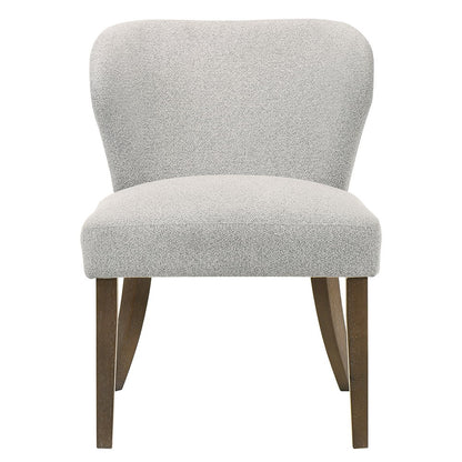 Dillon - Side Chair (Set of 2) - Gray / Walnut