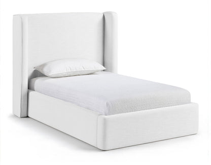 Kendall - Linen Textured Fabric Upholstered Bed