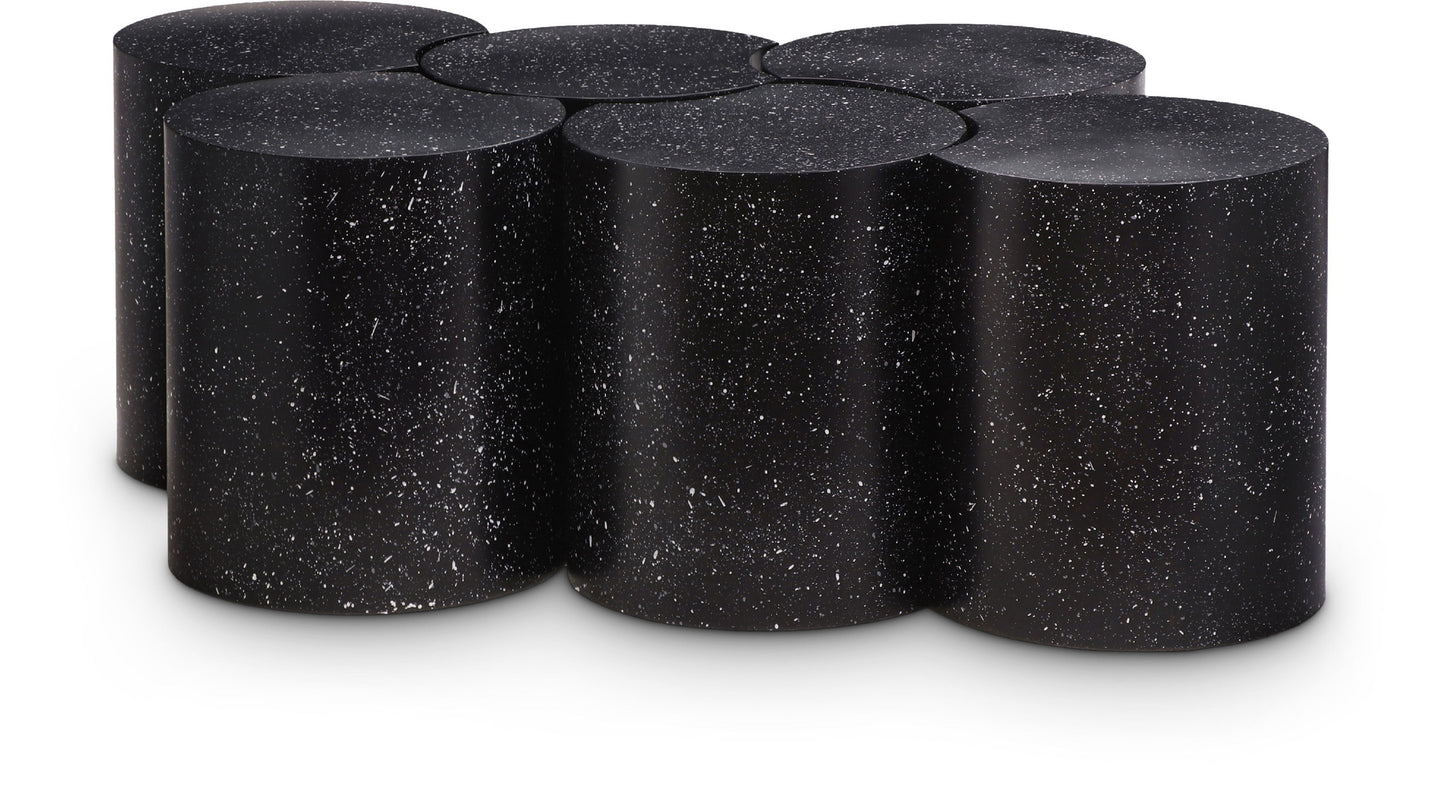 Dimple - 6 Piece Modular Coffee Table - Terazzo Finish