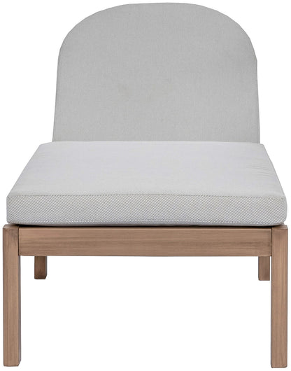 Newport - Water Resistant Fabric Upholstered Outdoor Patio Lounge Chair