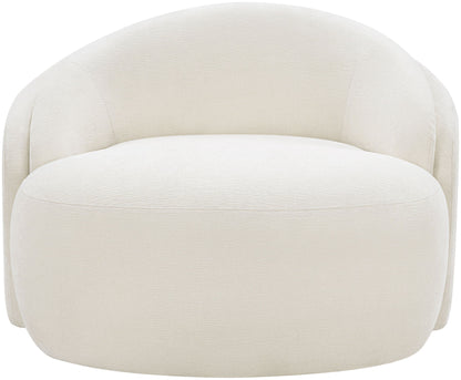 Caspian - Chenille Fabric Upholstered Chair