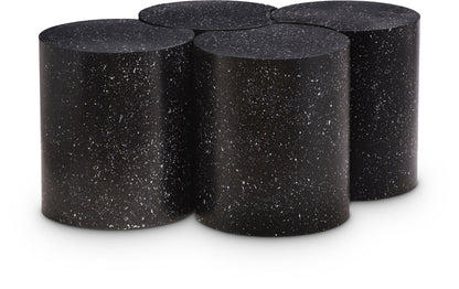 Dimple - 4 Piece Modular Coffee Table - Terazzo Finish